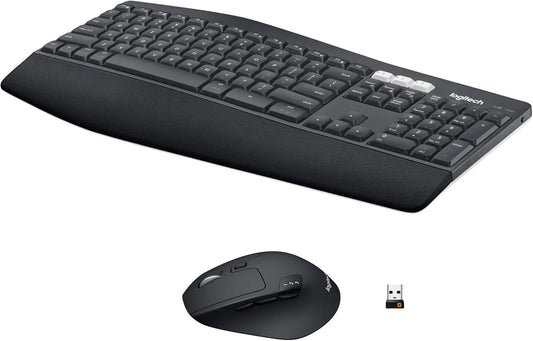 Logitech MK850 Performance Wireless Keyboard and Mouse Combo