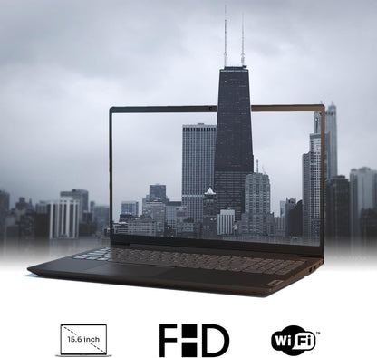 Lenovo V-Series V15 Business Laptop, 15.6" FHD Display, AMD Ryzen 7 7730U, 40GB RAM, 1TB SSD, Numeric Keypad, HDMI, RJ45, Webcam, Wi-Fi, Windows 11 Pro, Black