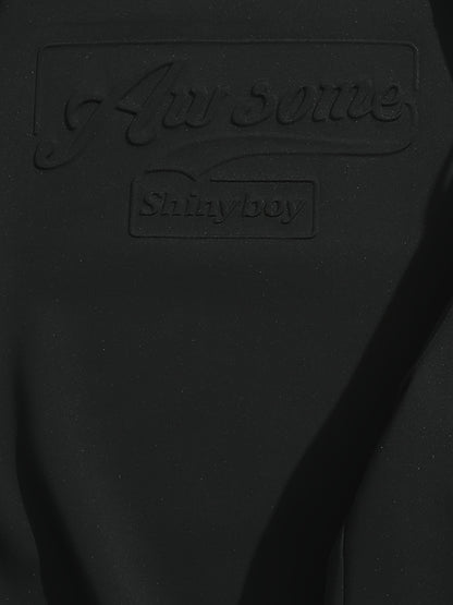 Men's Casual Fashion Sportswear Set - Light Gray "DREAMS" Print T-Shirt & Shorts, 100% Polyester, Machine Washable, Summer Outfit - ayq