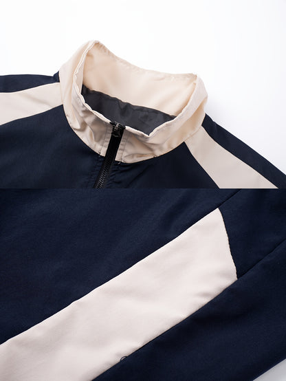 Marvel տղամարդկանց բացօթյա սպորտային հավաքածու, ամբողջական հավաքածու երկարաթեւ բաճկոնով և առաձգական գոտիով տաբատով, Marvel տառերով տպագրություն, հիմնական մարզական հագուստ, շնչող գործվածք, հարմար է սպորտի, ֆիթնեսի, ամենօրյա հագուստի համար: