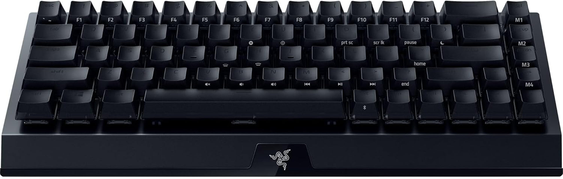 Razer Blackwidow V3 Mini Hyperspeed 65% Wireless Mechanical Gaming Keyboard: Yellow Mechanical Switches Linear & Silent - Phantom Pudding Keycaps - Chroma RGB - up to 200 Hr Battery - Snap Tap