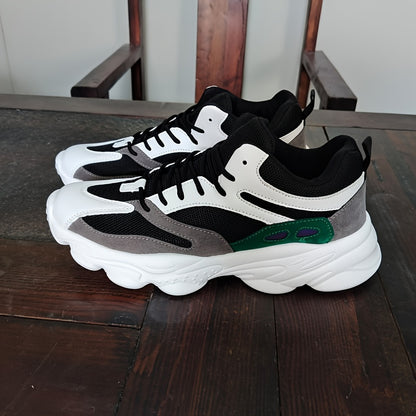 Հաստ ներբանով, հարվածամեղմ, հաստ, ամուր սպորտային կոշիկներ, ցանցկեն, շնչող, թեթև, կապած վազքի կոշիկներ, ցածր կտրվածքով, մաշվածության դիմացկուն սպորտային կոշիկներ