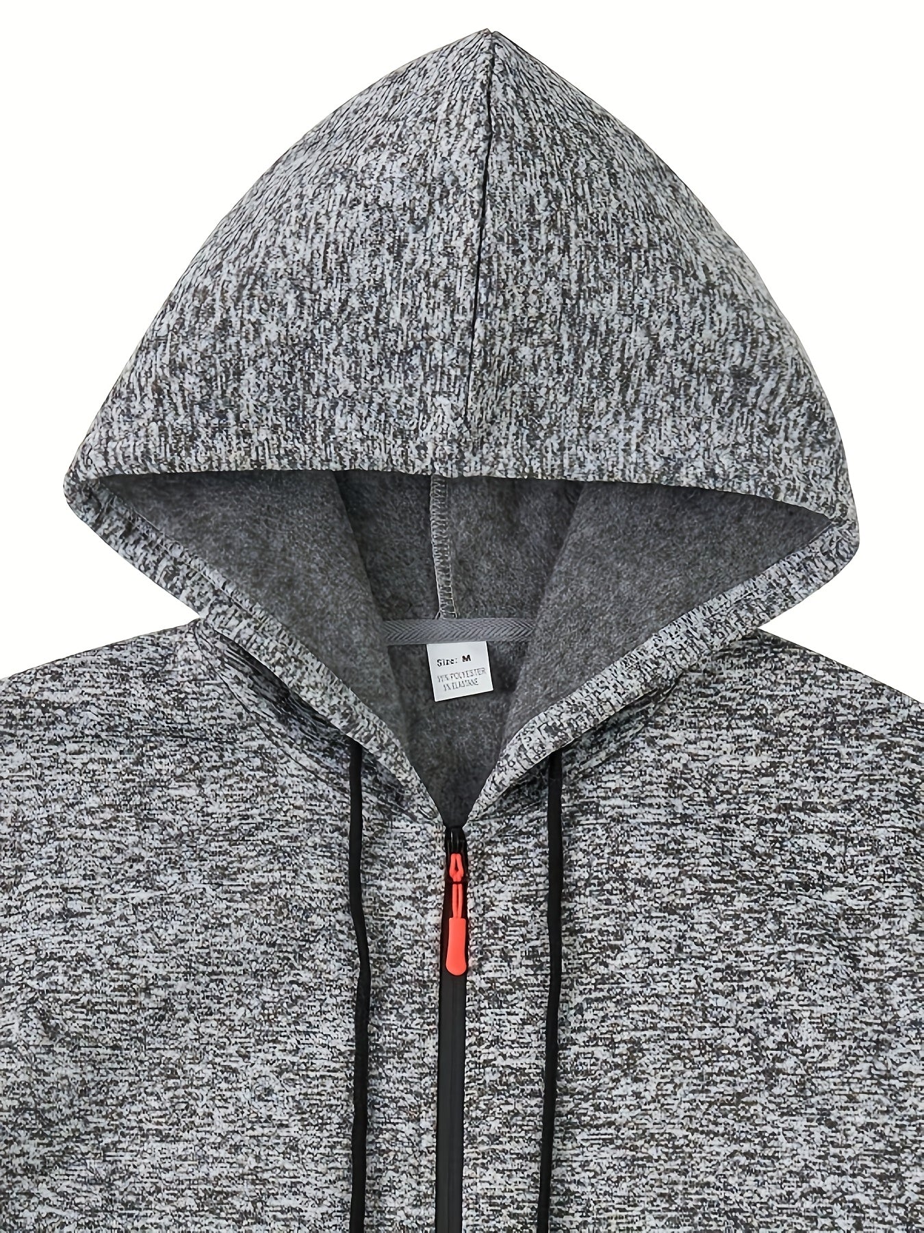 Տղամարդու առօրյա սպորտային վերնաշապիկի և տաբատի հավաքածու՝ կայծակաճարմանդով, լարով, բրդյա ծածկույթով՝ պոլիեսթերի խառնուրդով, լվացքի մեքենայով լվացվող