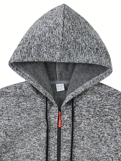 Տղամարդու առօրյա սպորտային վերնաշապիկի և տաբատի հավաքածու՝ կայծակաճարմանդով, լարով, բրդյա ծածկույթով՝ պոլիեսթերի խառնուրդով, լվացքի մեքենայով լվացվող