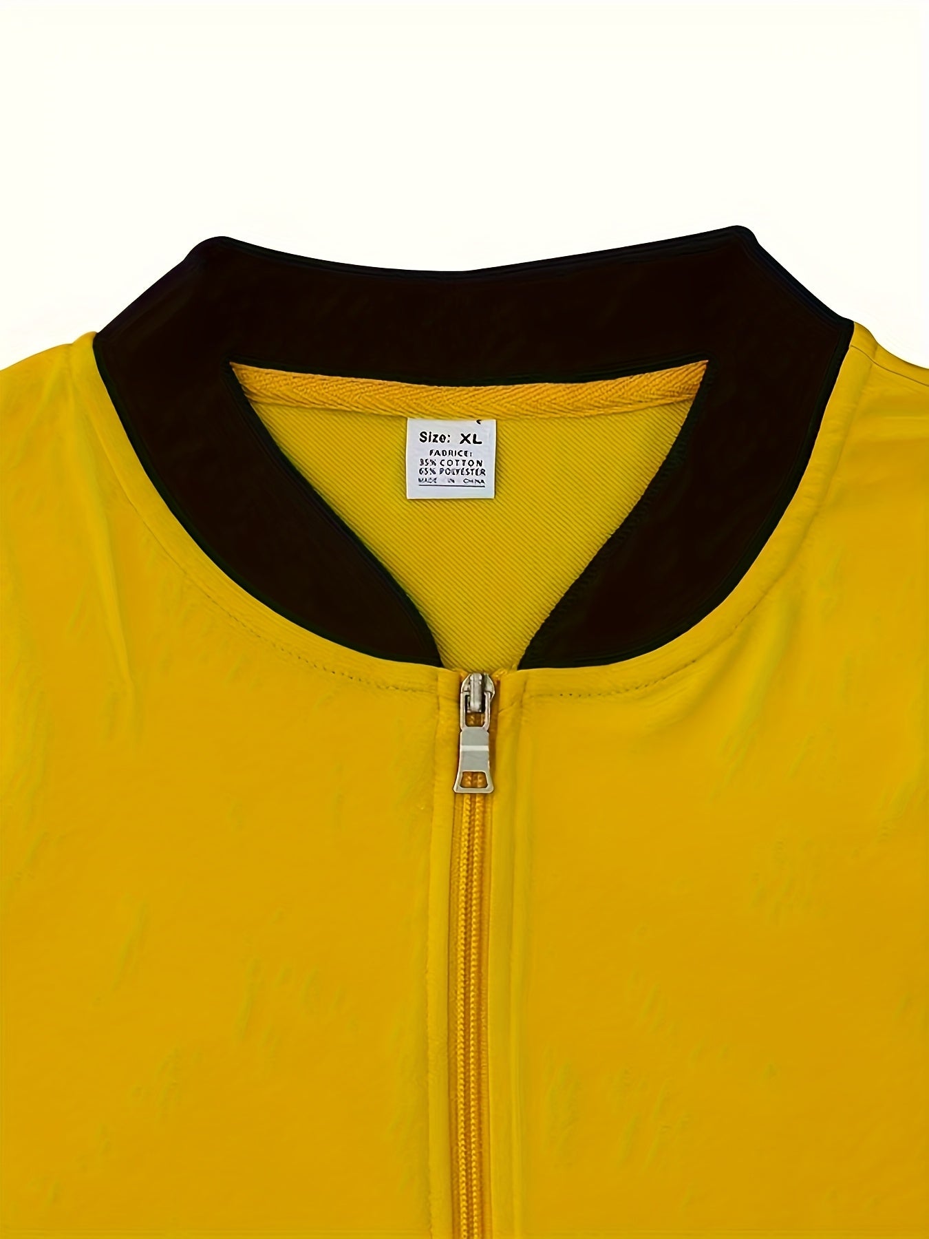 Տղամարդու թեթև, կանգնած օձիքով բաճկոն՝ ձիթապտղի կանաչ, փափուկ, կայծակաճարմանդով բաճկոն՝ գրպաններով, սովորական չափսի՝ գարնանային/աշնանային արշավների և առօրյա բացօթյա հագուստի համար, արշավային պարագաներ