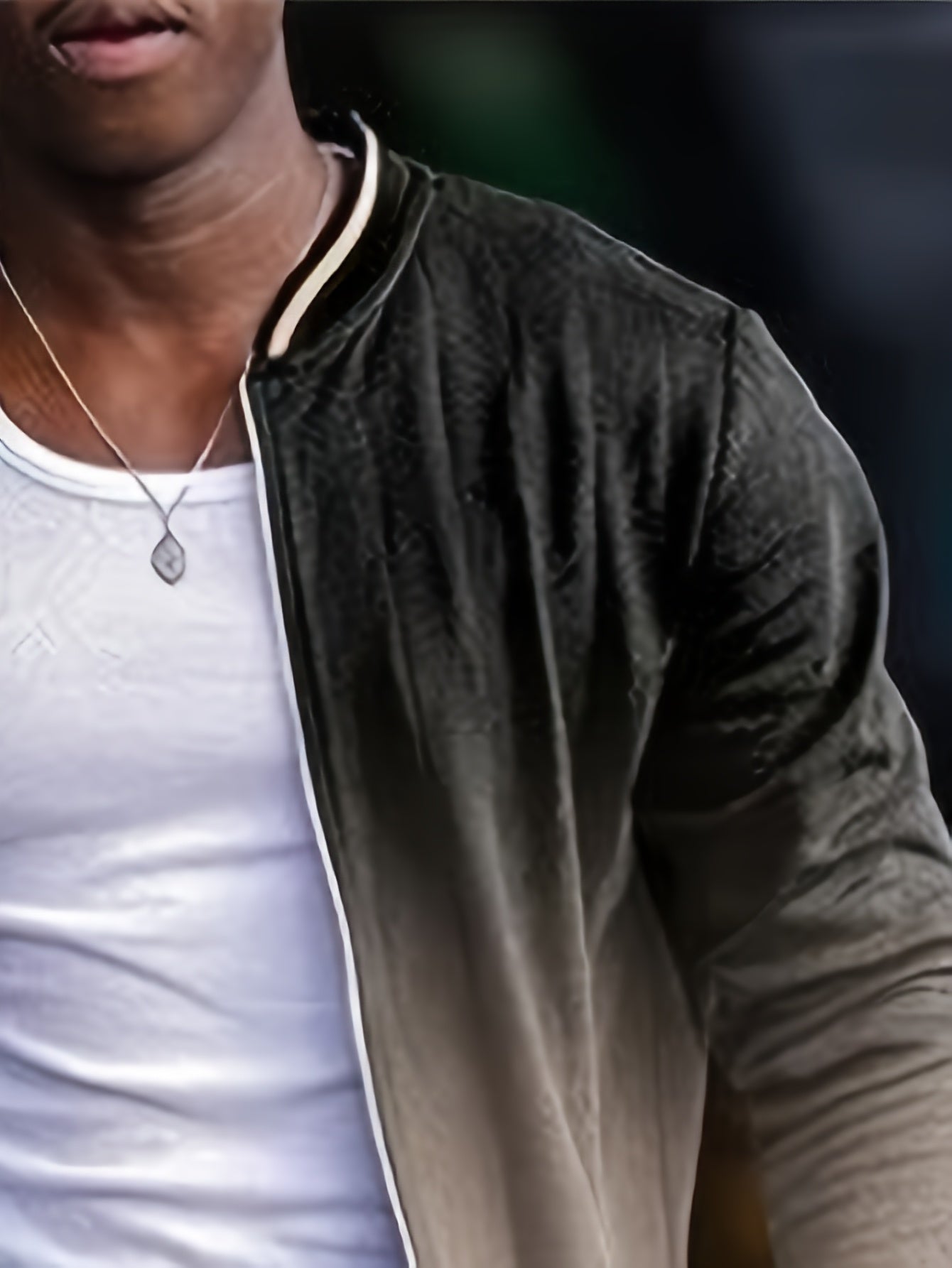 [Շուլեշու OBM] Գուրենյաո երկարաթև կոստյում տղամարդու բարակ, բացօթյա աշխատանքի և գործուղումների համար նախատեսված բաճկոն և տաբատ, երկկտոր կոստյում, գեղեցիկ և նորաձև գրադիենտային հագուստի ամբողջական հավաքածու