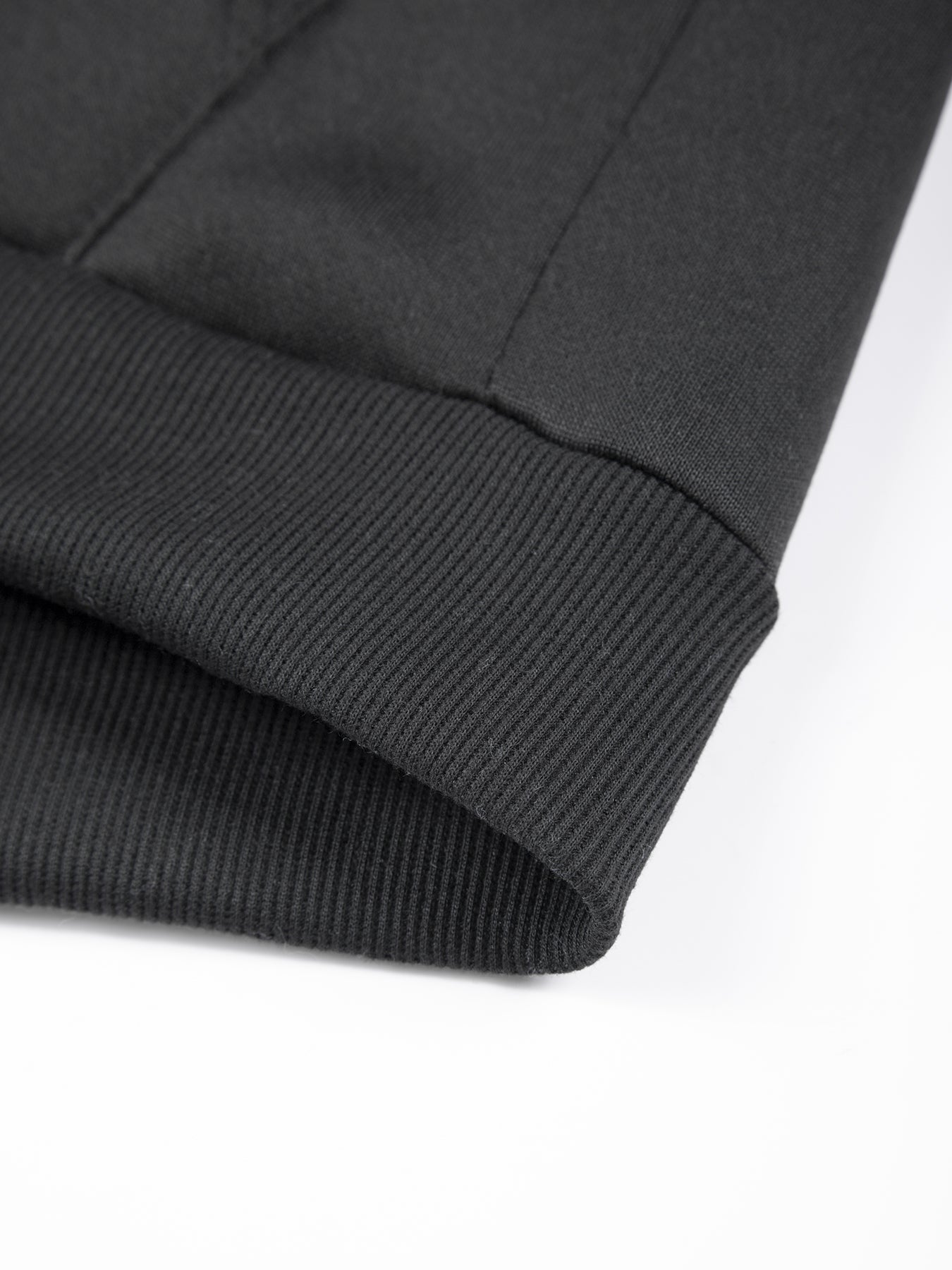 Autumn Winter Men's Hooded Sportswear Set, Simple Classic Versatile Outfit with Zip-Up -Lined Warm Jacket and Drawstring Sweatpants for Casual Leisurewear