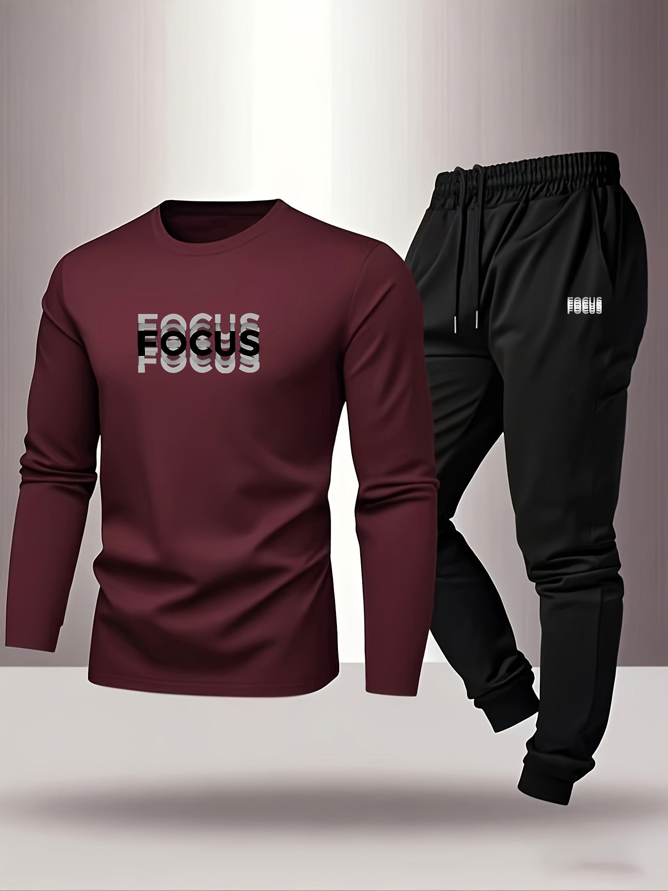 Տղամարդկանց առօրյա, հարմարավետ, շնչող, տպագիր, տնային հագուստի տաբատների հավաքածու