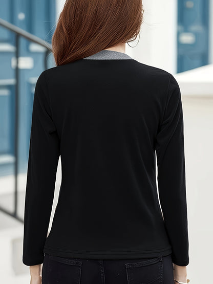 Ուղղորդված կանացի ոճային պատահական վերնաշապիկներ