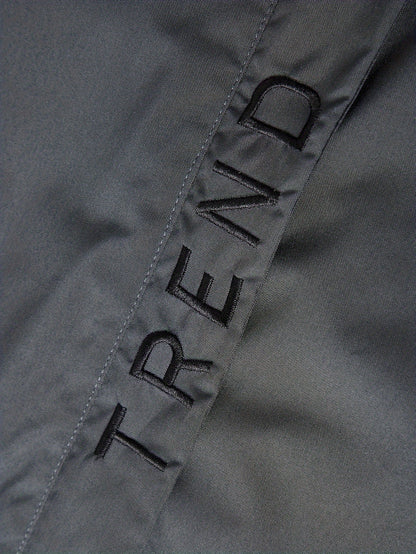 Men's Casual Hooded Jacket, Chic Zip Up Cargo Jacket For Spring Fall Outdoor Activities - ayq