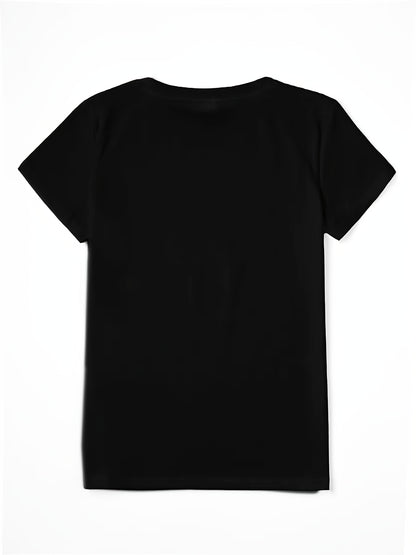 Circle Chic թիթեռի նախշերով շապիկ - նրբագեղ դիզայն, կլոր վզնոցով ամենօրյա վերնաշապիկ - շնչող և թեթև, իդեալական է գարուն/ամառ զգեստապահարանի համար