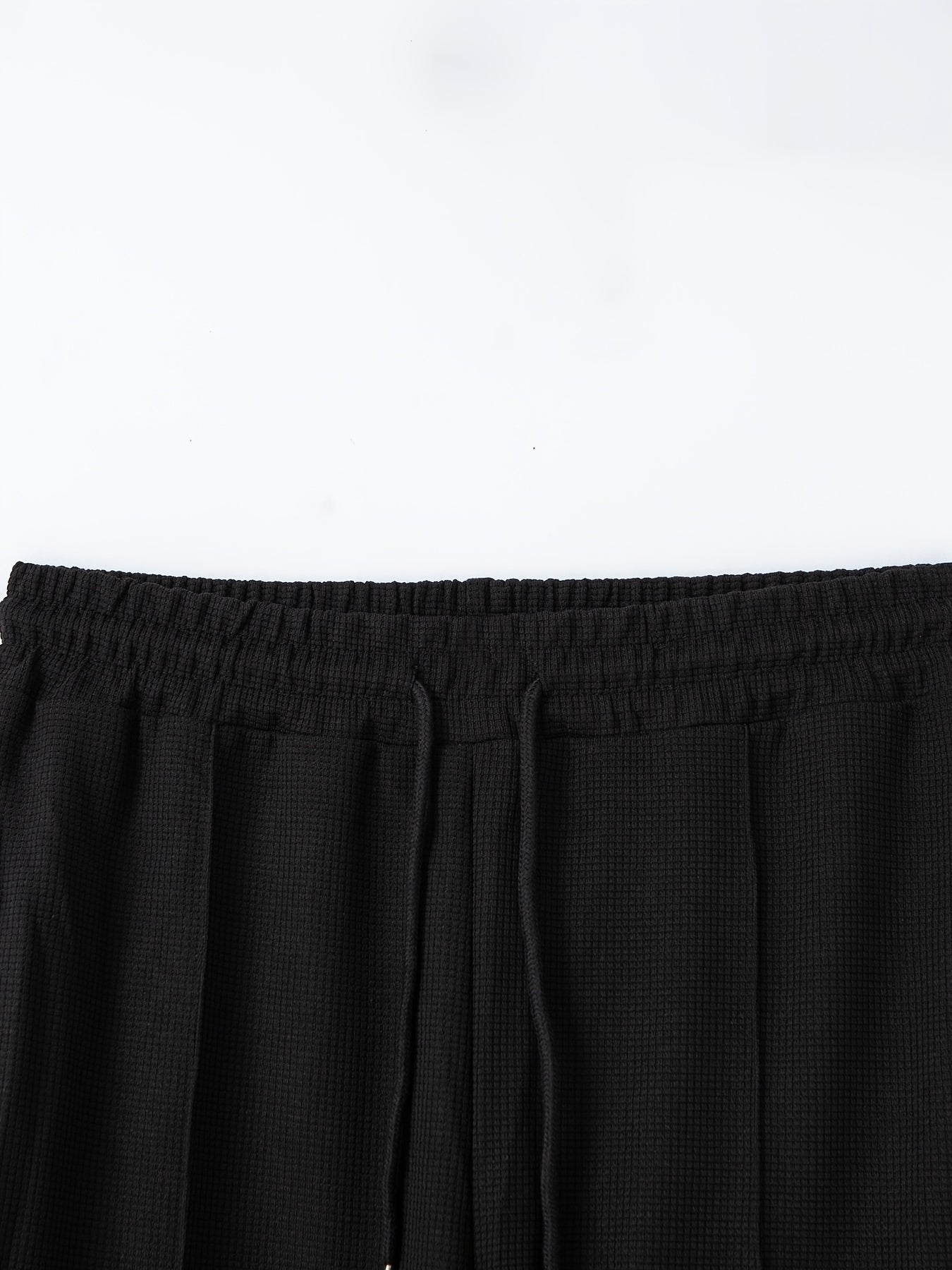 Տղամարդու սպորտային գունային բլոկով կայծակաճարմանդով բաճկոնի և վազքի տաբատի հավաքածու - պոլիեսթերի խառնուրդ, իդեալական է գարնան/աշնան համար