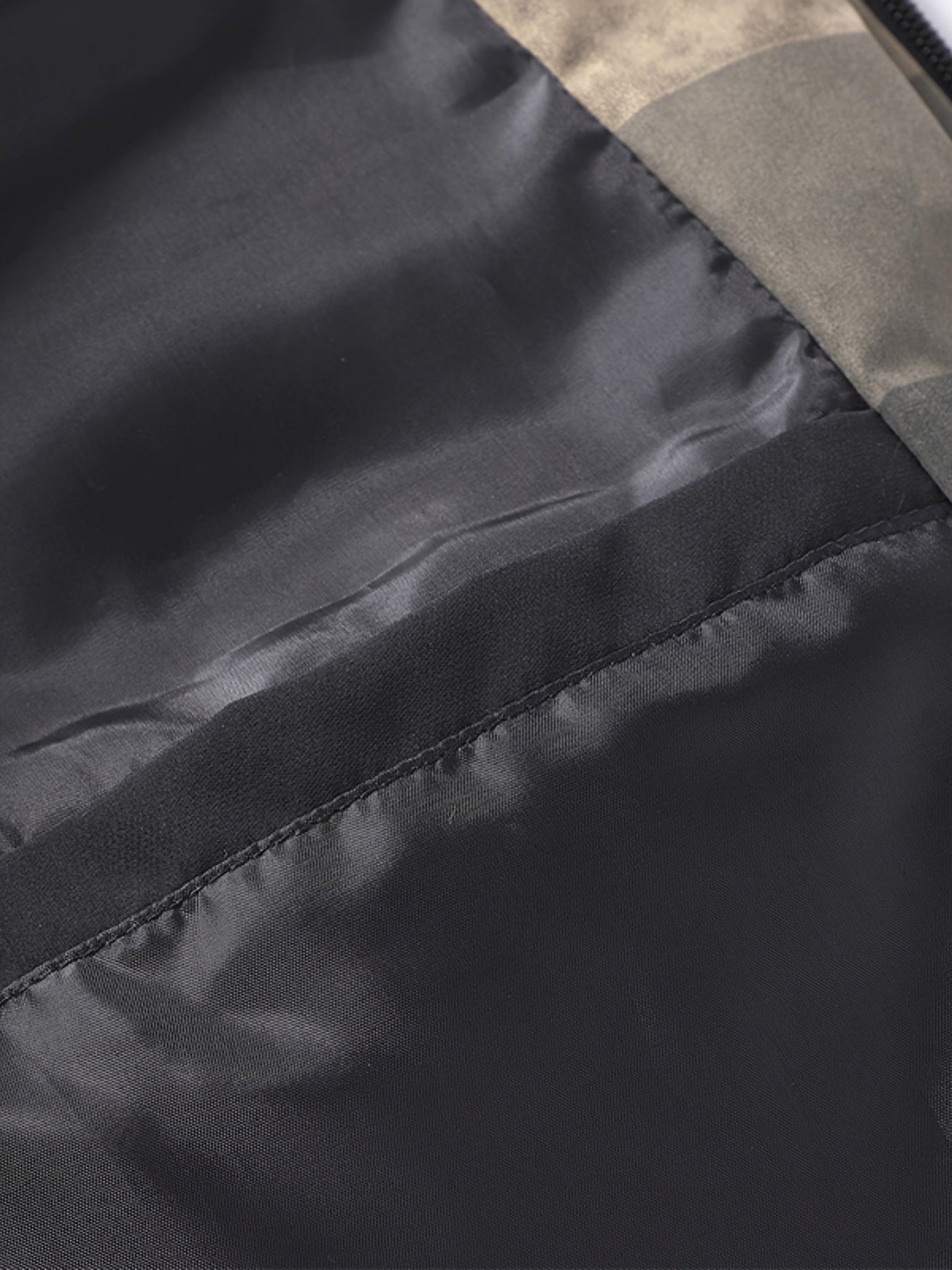 Men's Heavyweight Winter Coat - Full-Zip Cold Weather Jacket, Stand-Up Collar, Exterior Zipper Closure, Machine Washable Outer Shell for Everyday & Formal Wear - Black, Seasonal Layering, Sleek Design, Durable Fabric, Urban C