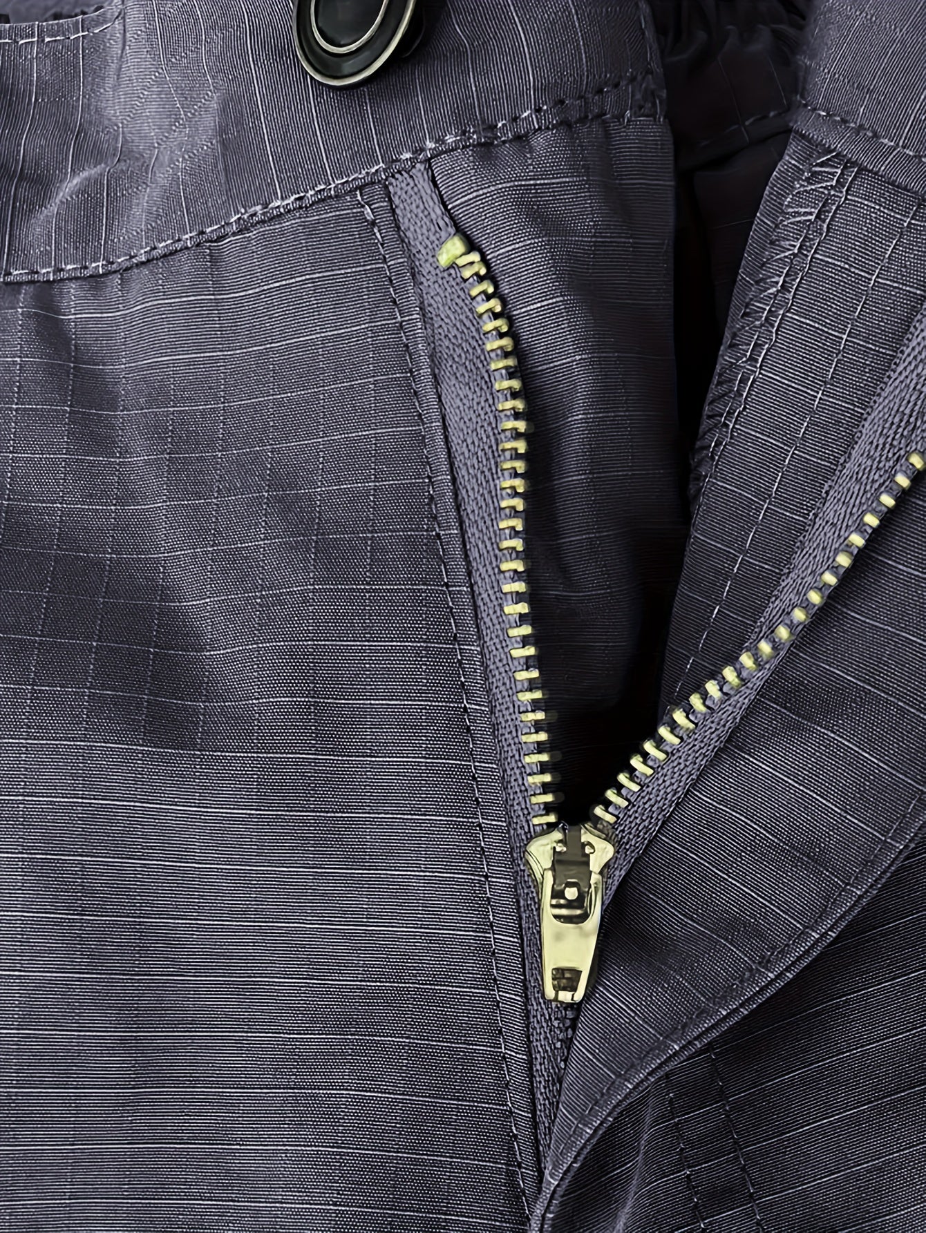 Multi Pocket Men's Tactical Pants, Loose Casual Outdoor Military Pants Without Belt, Mens Cargo Pants For Hiking