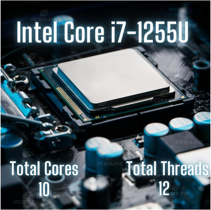 HP 17 Laptop, 17.3" HD+ Touchscreen Display, 12Th Gen Intel Core I7-1255U, 64GB RAM, 2TB SSD, Webcam, HDMI, Superspeed USB Ports, Wi-Fi 6, Windows 11 Home, Silver