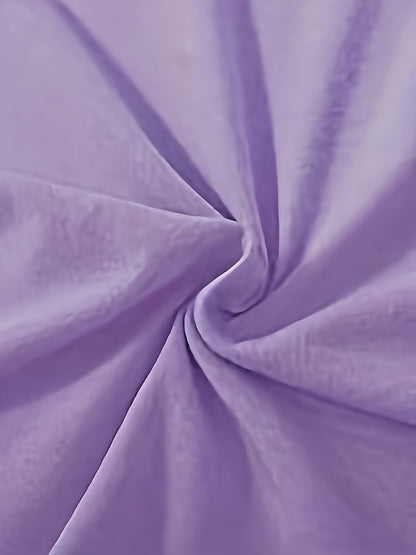 Circle Chic թիթեռի նախշերով շապիկ - նրբագեղ դիզայն, կլոր վզնոցով ամենօրյա վերնաշապիկ - շնչող և թեթև, իդեալական է գարուն/ամառ զգեստապահարանի համար