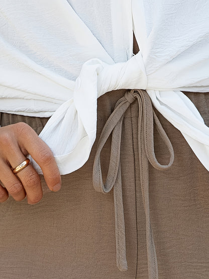 Կանացի ամառային առօրյա 3 հատ տաբատների հավաքածու