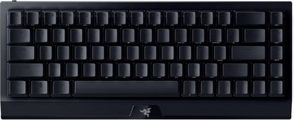 Razer Blackwidow V3 Mini Hyperspeed 65% Wireless Mechanical Gaming Keyboard: Yellow Mechanical Switches Linear & Silent - Phantom Pudding Keycaps - Chroma RGB - up to 200 Hr Battery - Snap Tap