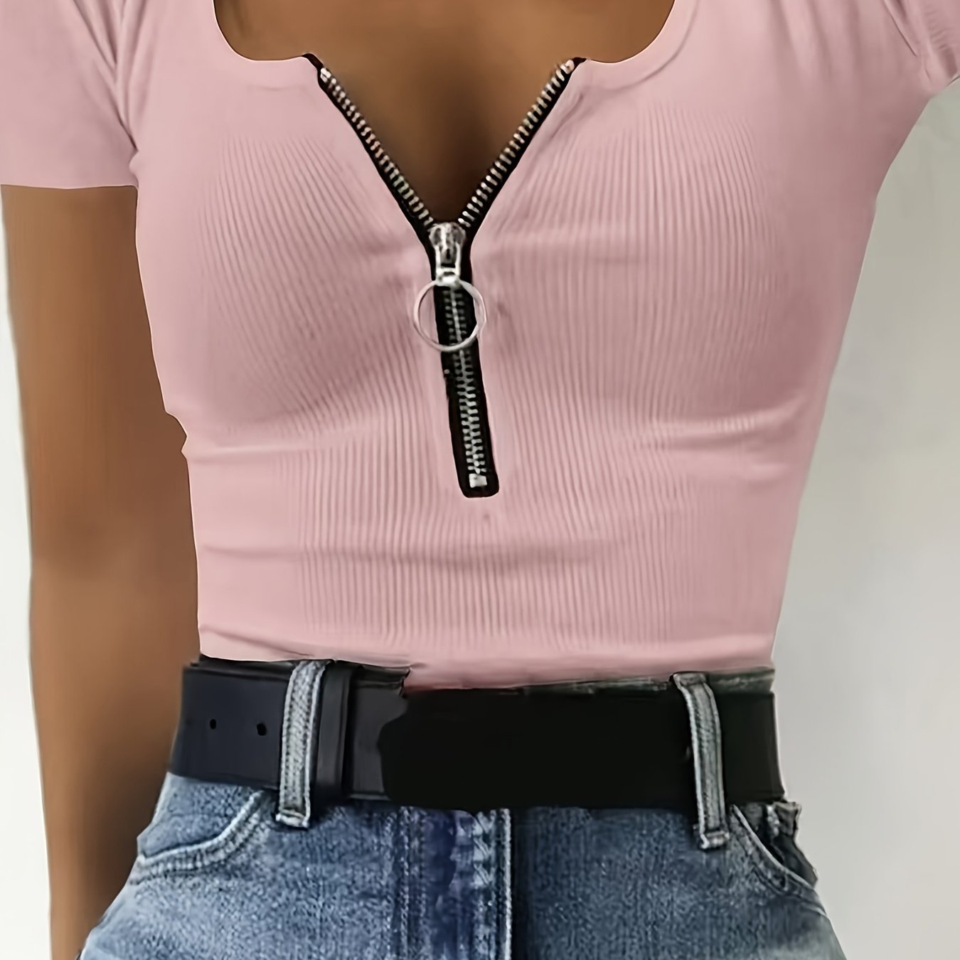 Գարնանային և աշնանային էլեգանտ նորաձև կանացի վերնաշապիկ