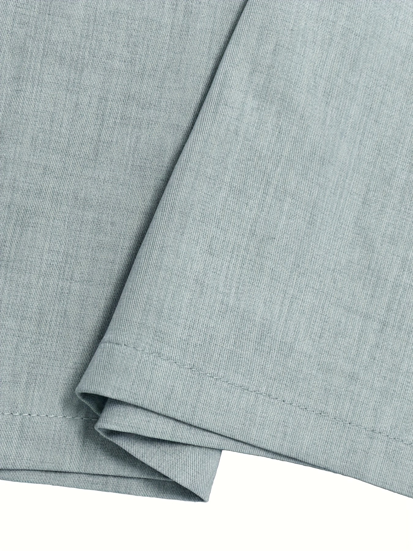 Նորաձև դիզայնով միագույն վերնաշապիկի և լայն տաբատի հավաքածու, էլեգանտ հանդերձանք