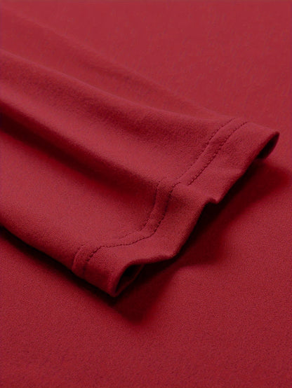 Տղամարդու առօրյա, գունային բլոկներով երկար թևքերով, կոճակներով վերնաշապիկ և լարով վազող տաբատ՝ պոլիեսթերի խառնուրդով, գրպաններով, իդեալական է գարնան/աշնան համար