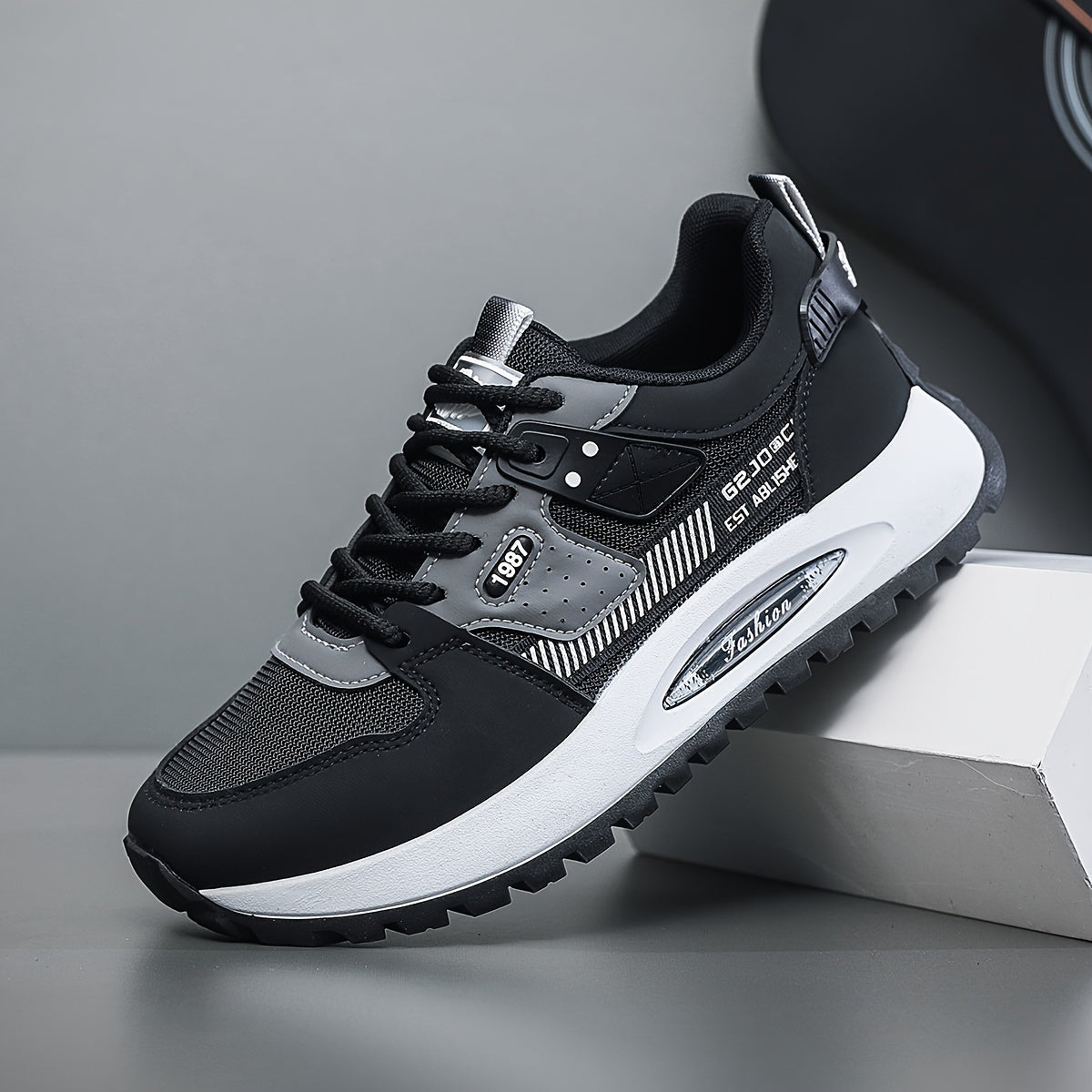 Men's Casual Skateboard Shoes, Colorful and Trendy for All Seasons