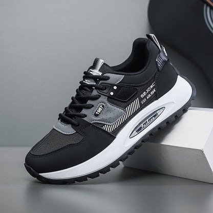 Men's Casual Skateboard Shoes, Colorful and Trendy for All Seasons