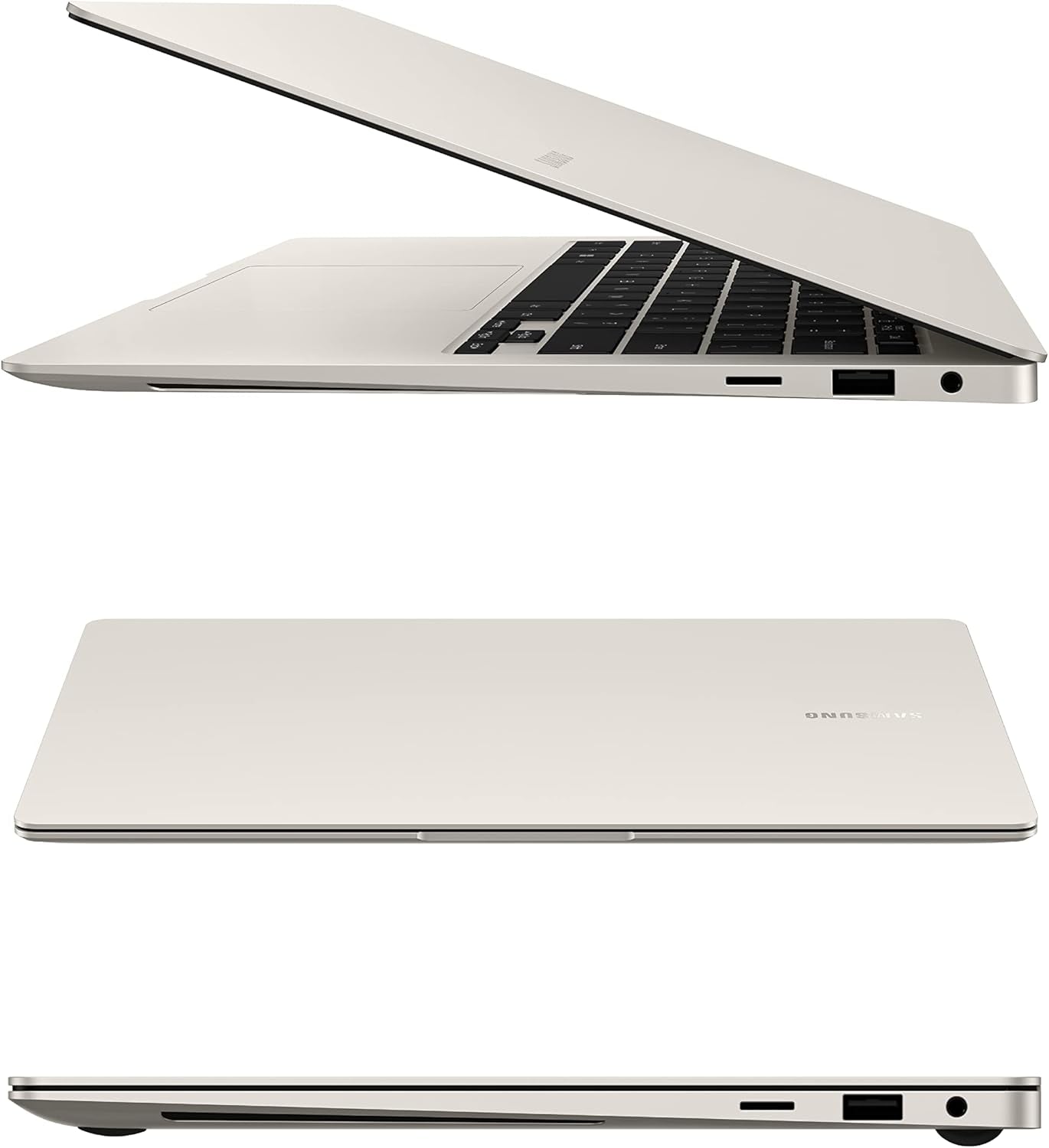 SAMSUNG 14” Galaxy Book3 Pro Laptop Computer, 13Th Gen Intel Core I7-1360P Processor / 16GB / 1TB, 3K AMOLED Screen, 120Hz, Fingerprint Reader, FHD Webcam, 2023 Model, NP940XFG-KA1US, Beige