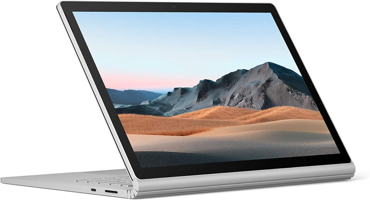 New Microsoft Surface Book 3 - 13.5" Touch-Screen - 10Th Gen Intel Core I5 - 8GB Memory - 256GB SSD (Latest Model) - Platinum