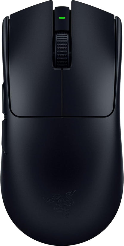 Razer Viper V3 Pro Wireless Esports Gaming Mouse: Symmetrical - 54G Lightweight - 8K Polling - 35K DPI Optical Sensor - Gen3 Optical Switches - 8 Programmable Buttons - 95 Hr Battery - Black