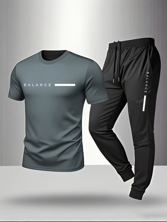 Տղամարդկանց համար նախատեսված առօրյա հավաքածու՝ նորաձևության լոգոտիպով, տնային հագուստի նվեր