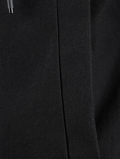 Men's Casual Hooded Jacket, Chic Zip Up Cargo Jacket For Spring Fall Outdoor Activities - ayq