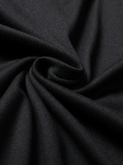 Տղամարդու առօրյա, գունային բլոկներով երկար թևքերով, կոճակներով վերնաշապիկ և լարով վազող տաբատ՝ պոլիեսթերի խառնուրդով, գրպաններով, իդեալական է գարնան/աշնան համար