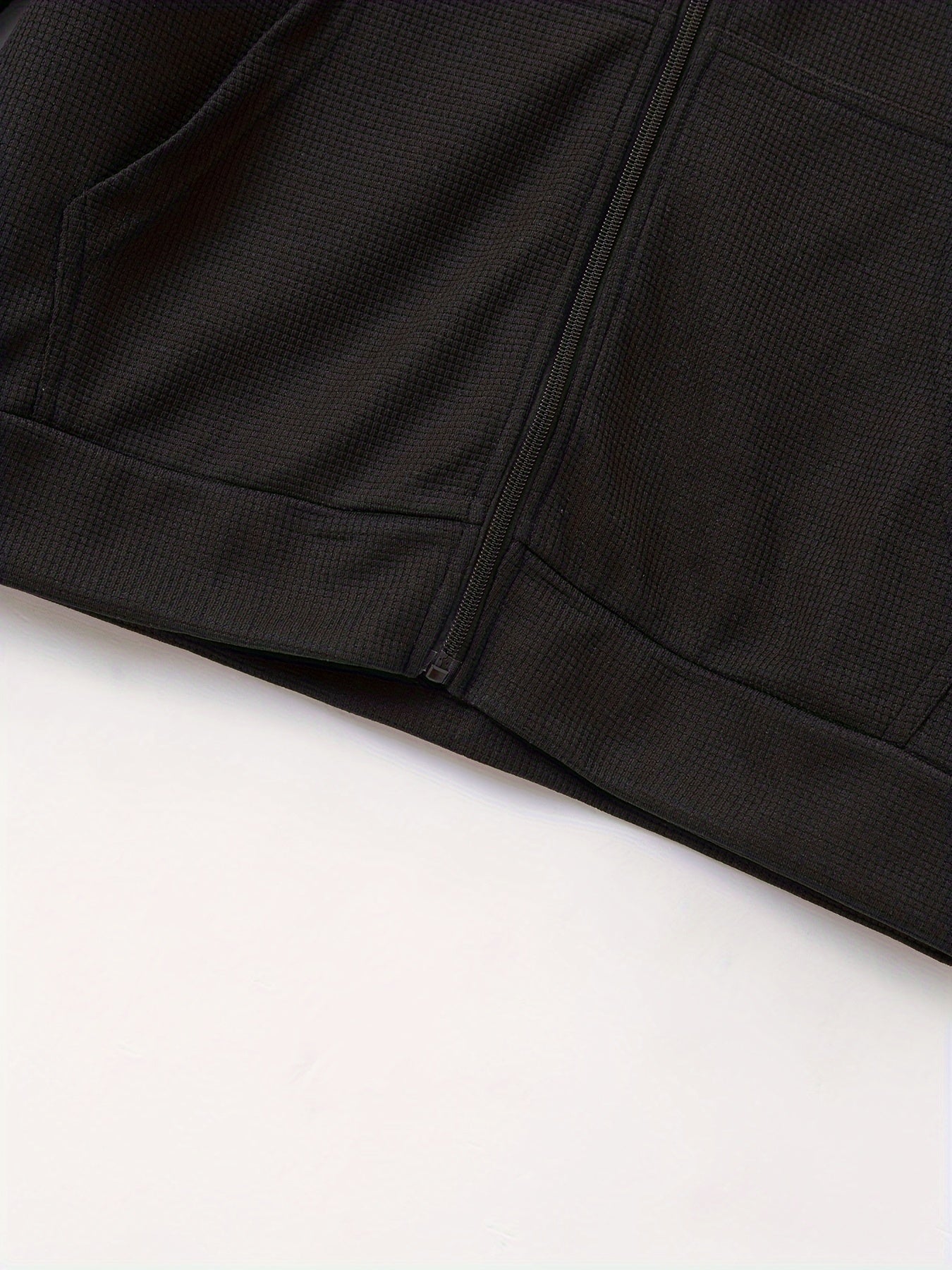 Տղամարդու թեթև բաճկոն՝ կանգնած օձիքով - առջևի կայծակաճարմանդով փակվող, սովորական չափսի, առօրյա և պաշտոնական հագուստի համար - Գարուն/աշուն վերնազգեստ սպիտակ/չեզոք երանգներով - Հեշտ խնամքի կայծակաճարմանդով բաճկոն