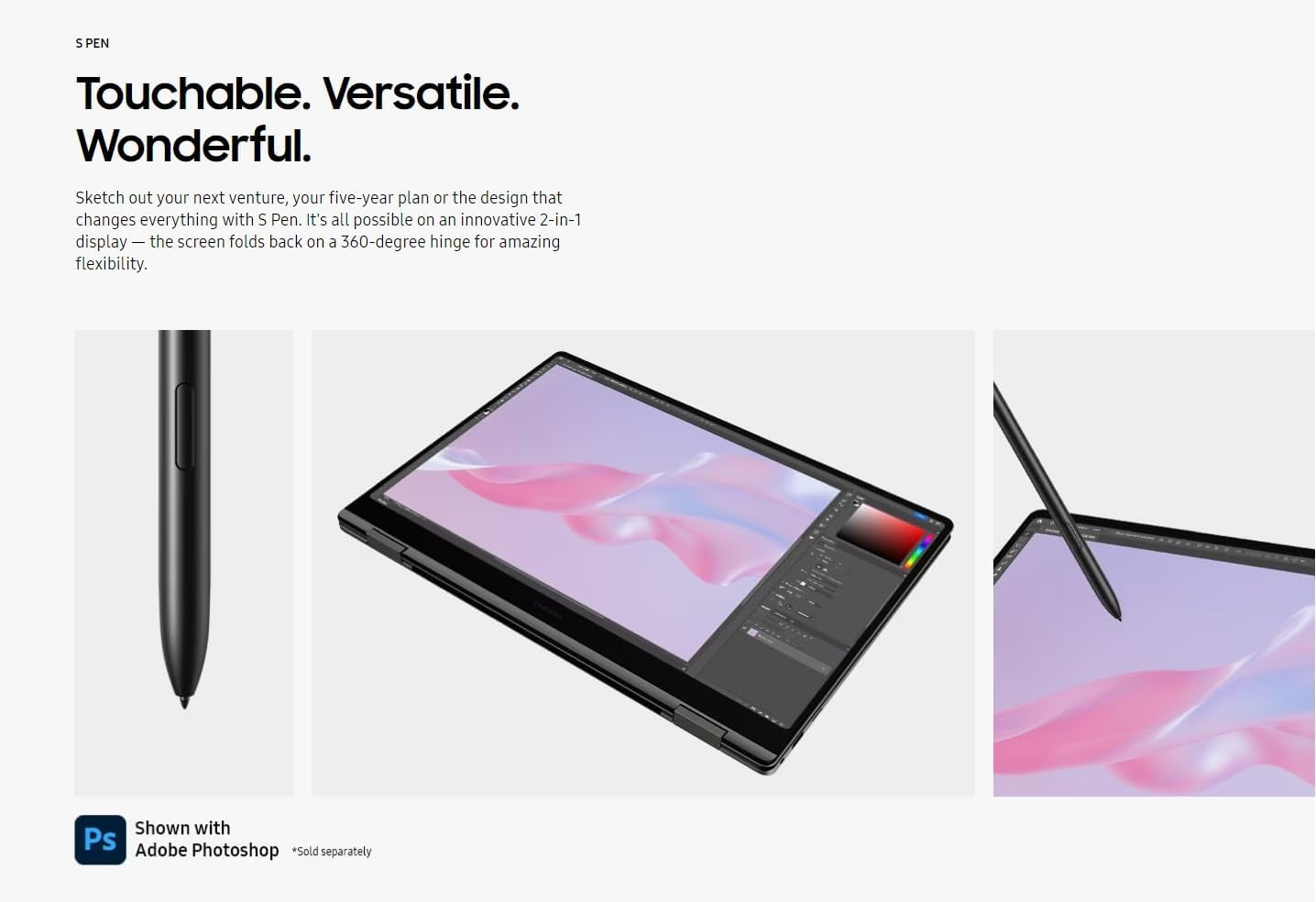 Samsung Galaxy Book3 Pro 360 2-In-1 Laptop (16" 3K AMOLED Touchscreen, Intel I7-1360P, 16GB Ram, 2TB Ssd), Ist Pen, Win 11 Pro W/Ai Copilot, NP960QFG