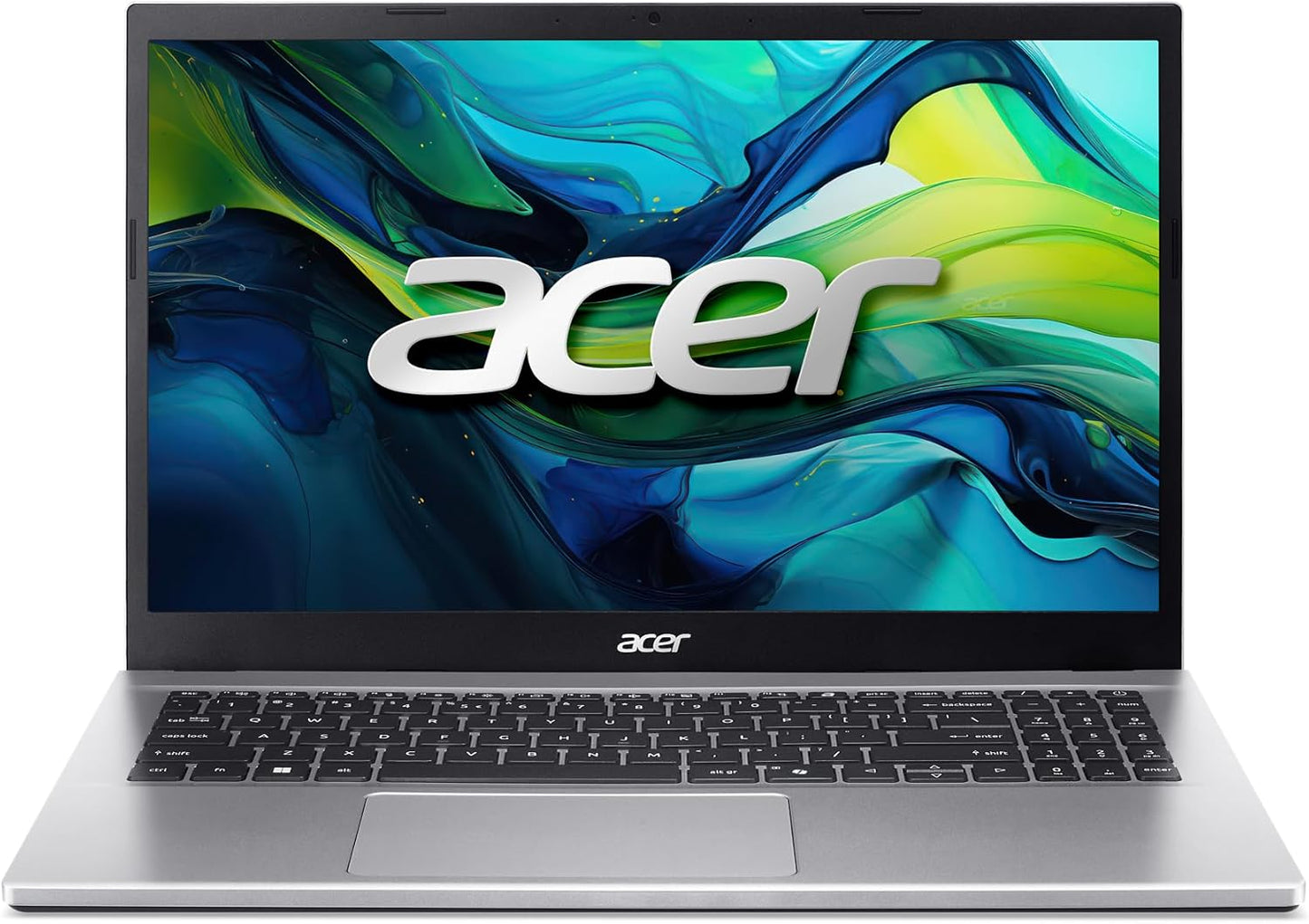 Acer Aspire 3 A315-24P-R7VH Slim Laptop | 15.6" Full HD IPS Display | AMD Ryzen 3 7320U Quad-Core Processor | AMD Radeon Graphics | 8GB LPDDR5 | 128GB Nvme SSD | Wi-Fi 6 | Windows 11 Home in S Mode