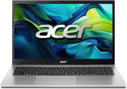 Acer Aspire 3 A315-24P-R7VH Slim Laptop | 15.6" Full HD IPS Display | AMD Ryzen 3 7320U Quad-Core Processor | AMD Radeon Graphics | 8GB LPDDR5 | 128GB Nvme SSD | Wi-Fi 6 | Windows 11 Home in S Mode