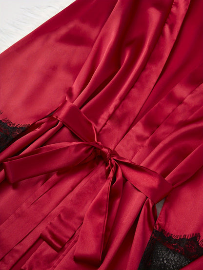 Ice Sensation Color Ding Lei կոնտրաստային ժանյակե պատչվորք բազմամասնանոց հավաքածու