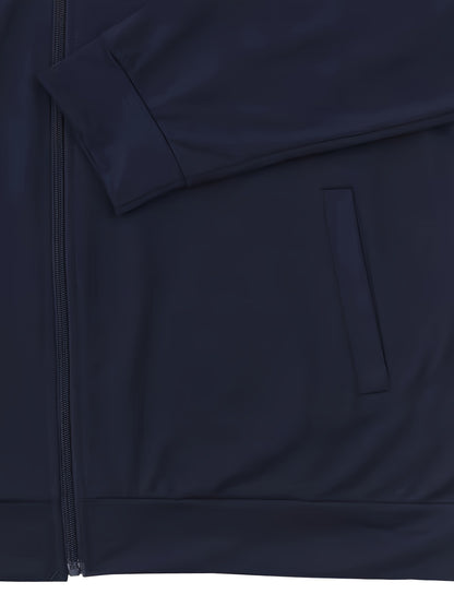 Տղամարդու թեթև, կանգնած օձիքով բաճկոն՝ ձիթապտղի կանաչ, փափուկ, կայծակաճարմանդով բաճկոն՝ գրպաններով, սովորական չափսի՝ գարնանային/աշնանային արշավների և առօրյա բացօթյա հագուստի համար, արշավային պարագաներ