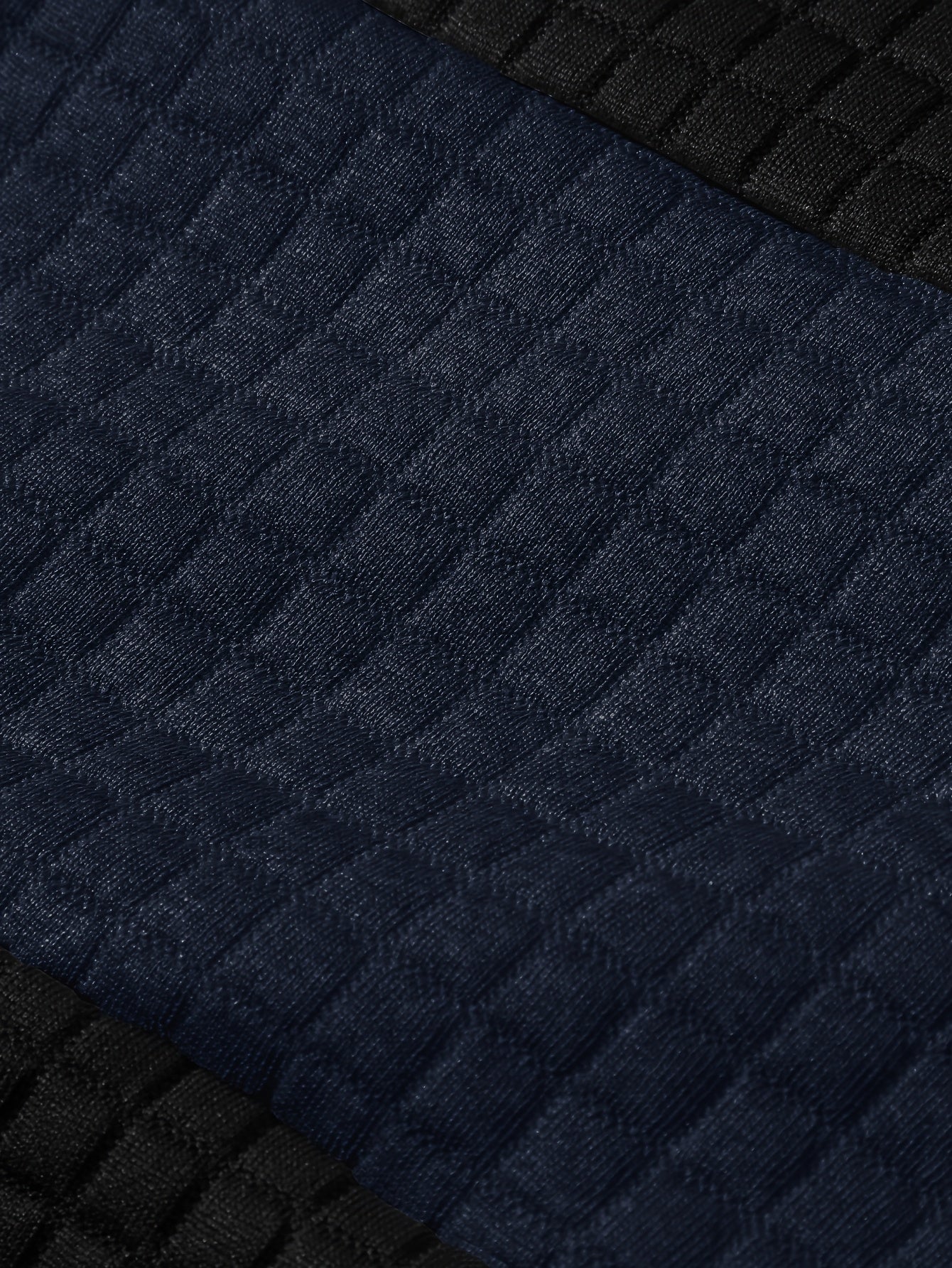 Նորաձև գլխարկով սվիտեր | Տղամարդու առօրյա սվիտեր թեթևակի ձգվող գործվածքից, երկար թևքերով, գրպանային դետալներով, միագույն նախշերով՝ գարուն/աշուն