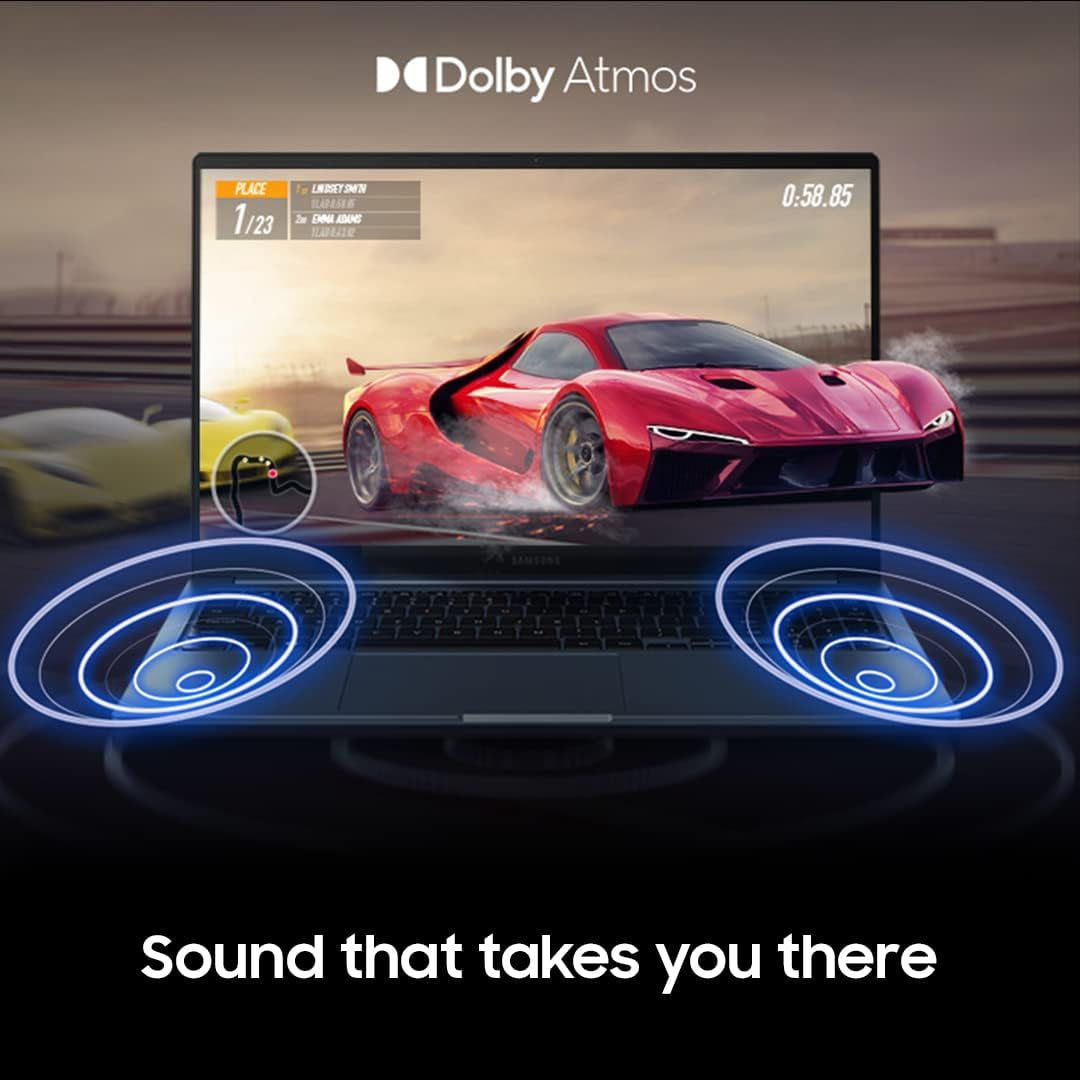 SAMSUNG Galaxy Book Odyssey Laptop Computer, 15.6”, 32GB, 1TB, Intel Core I7 Processor, Customized Gaming, Full HD Screen, Pro Keyboard, Surround Sound, US Version, Mystic Black