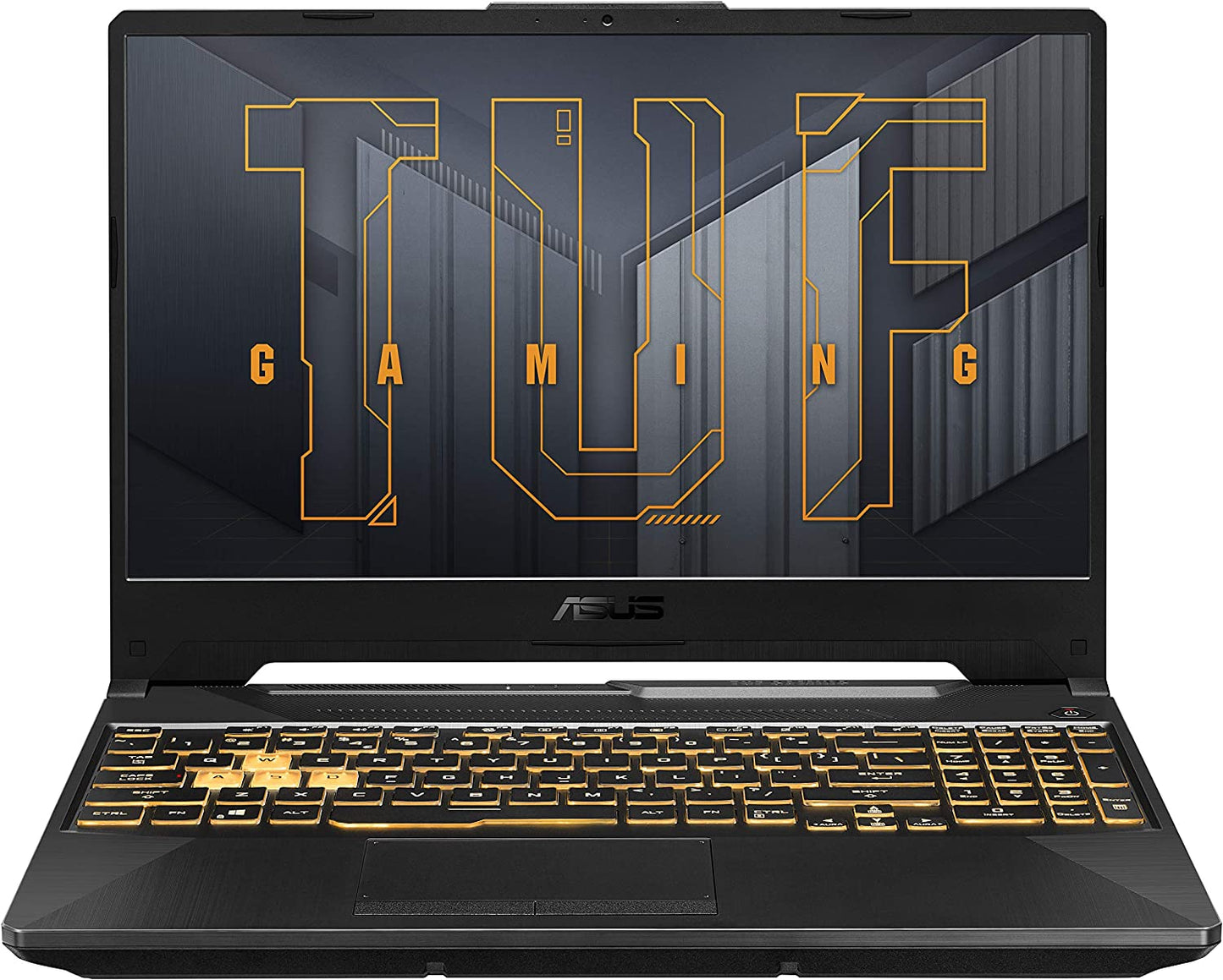 ASUS TUF Gaming A15 Gaming Laptop, 15.6” FHD 144Hz Display, NVIDIA® Geforce RTX™ 2050, AMD Ryzen™ 5 7535HS, 8GB DDR5, 512GB Pcie® Gen4 Nvme™ SSD, Wi-Fi 6, Windows 11, FA506NF-ES51