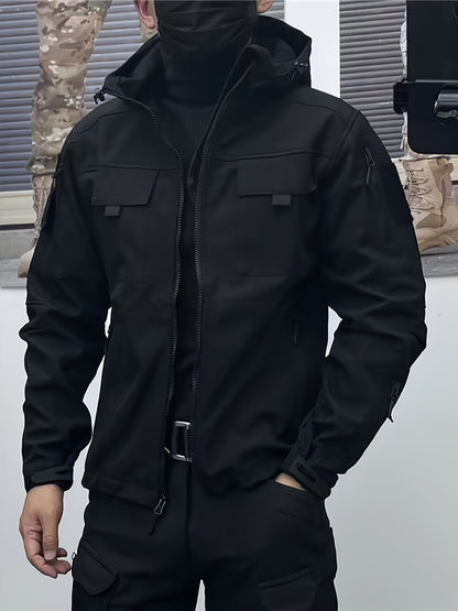 Տղամարդկանց համար նախատեսված բացօթյա սպորտաձևերի համար նախատեսված քամուց պաշտպանող և թավշյա փափուկ կոշիկ