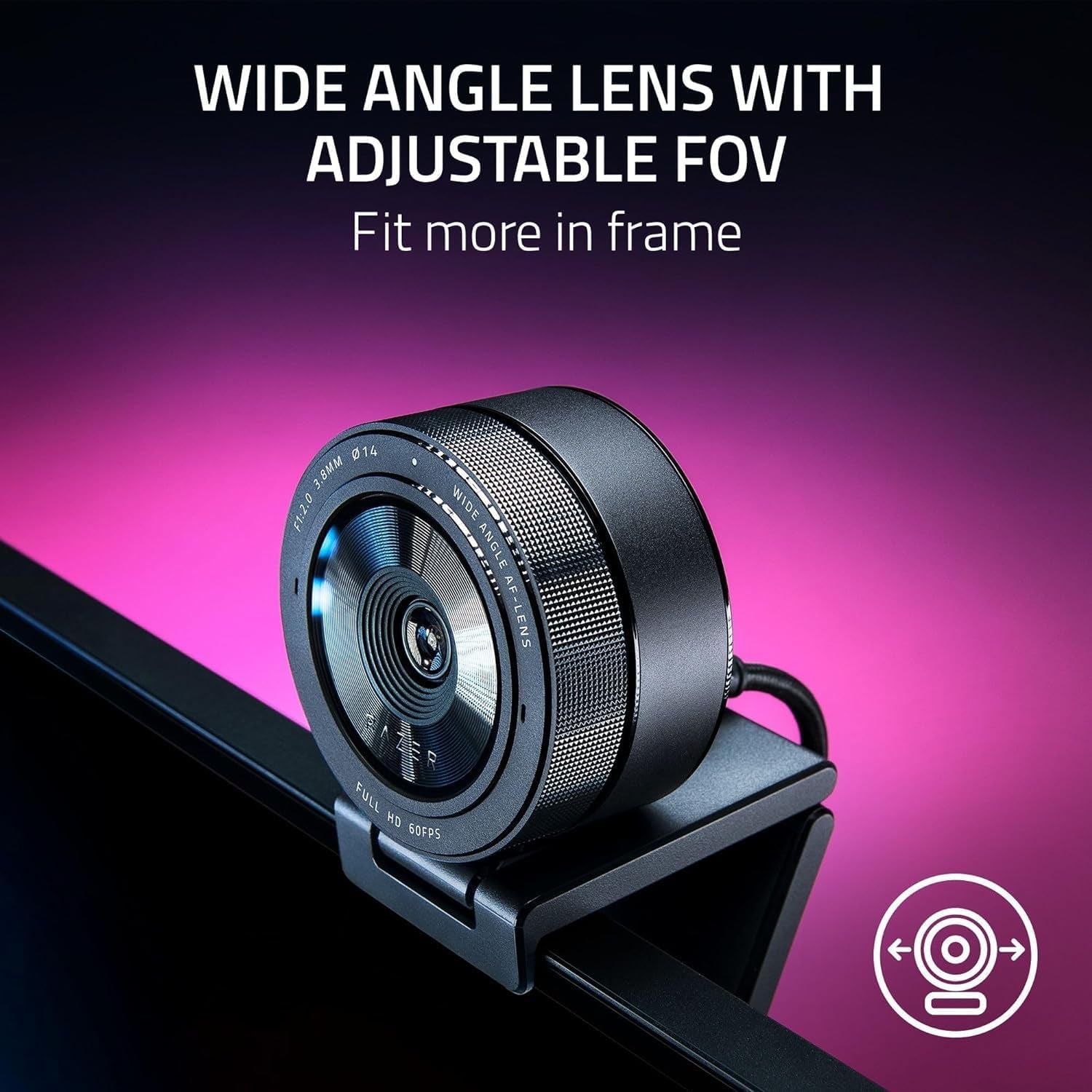 Webcam with Microphone Webcam 1080P, USB Computer Web Camera with Auto Light Correction, Wide-Angle Streaming PC Webcams, Compatible with Skype/Zoom/Google Hangouts/Facetime/Windows (Black) (Black4)