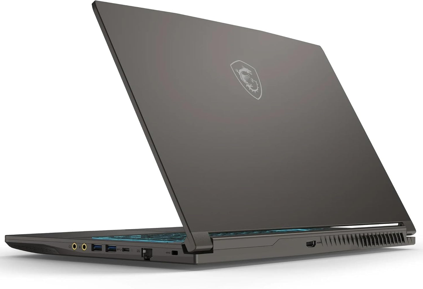 MSI Thin 15 Gaming Laptop, 15.6" 144 Hz IPS Display, AMD Ryzen 9 8945HS, NVIDIA RTX 4060 8GB GDDR6, 32 GB DDR5, 1 TB SSD, with Windows 11 Pro, Office Pro Lifetime License, Mouse, USB C Flash Drive