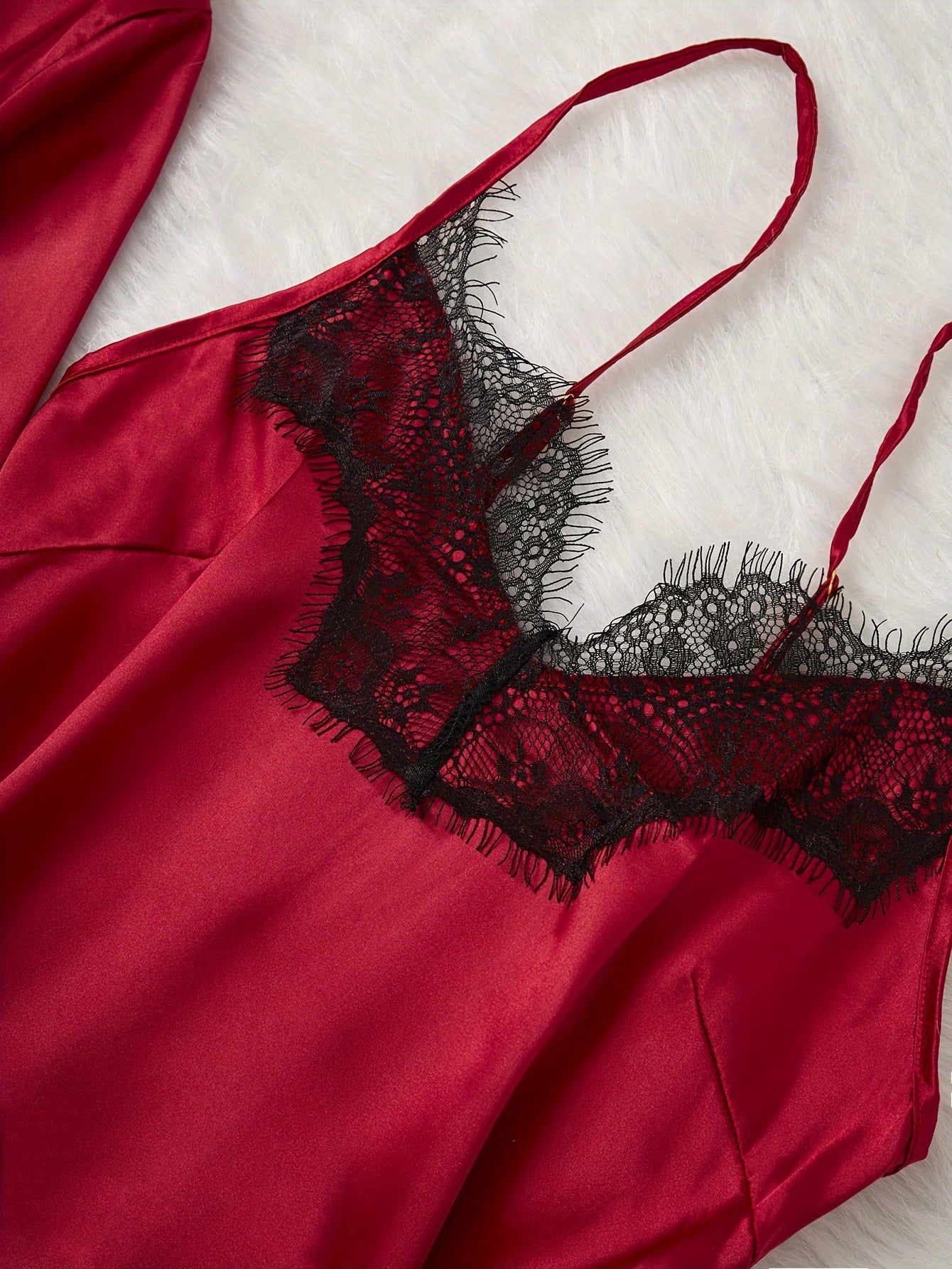 Ice Sensation Color Ding Lei կոնտրաստային ժանյակե պատչվորք բազմամասնանոց հավաքածու