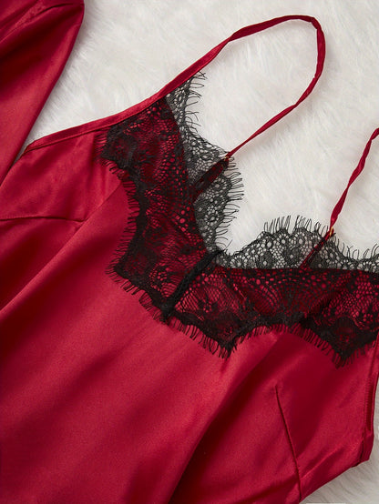 Ice Sensation Color Ding Lei կոնտրաստային ժանյակե պատչվորք բազմամասնանոց հավաքածու