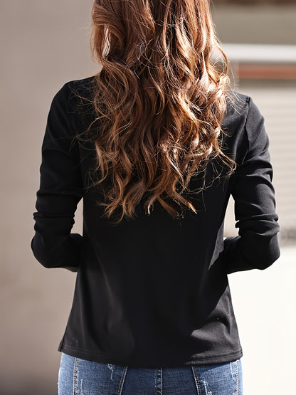 Ուղղորդված կանացի ոճային պատահական վերնաշապիկներ