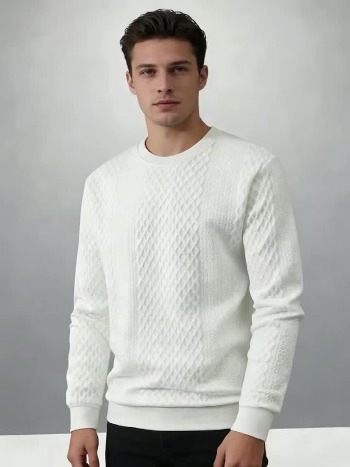 Տղամարդկանց նվեր, նորաձև ժակարդ - Blend հարմարավետ, փափուկ, գարնանային/աշնանային երկար թևքերով, նորաձև, զբոսանքի համար նախատեսված վերնաշապիկ՝ առաձգական եզրով և կողավոր կտորե կտորներով, հարմար է ամենօրյա աշխատանքի, արձակուրդի և զբոսանքի համար։