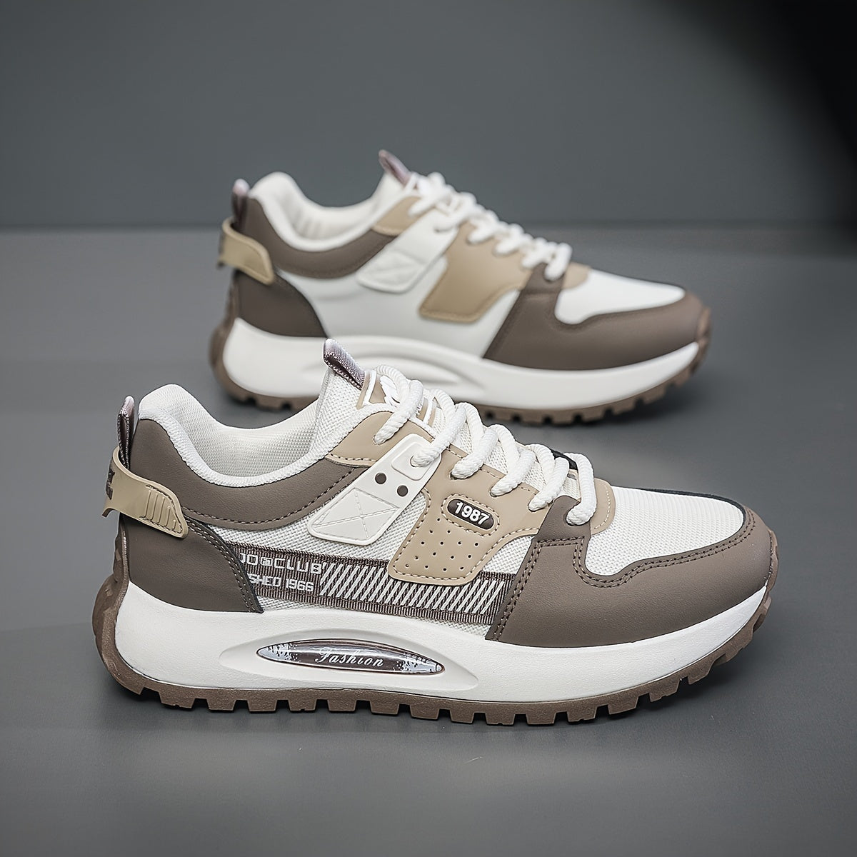 Men's Casual Skateboard Shoes, Colorful and Trendy for All Seasons